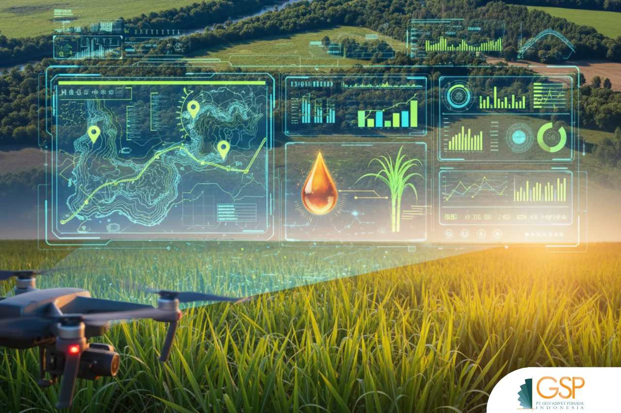 Foto Udara dan LiDAR Jadi Kunci Identifikasi Lahan Potensial untuk Tanam Bahan Baku Etanol